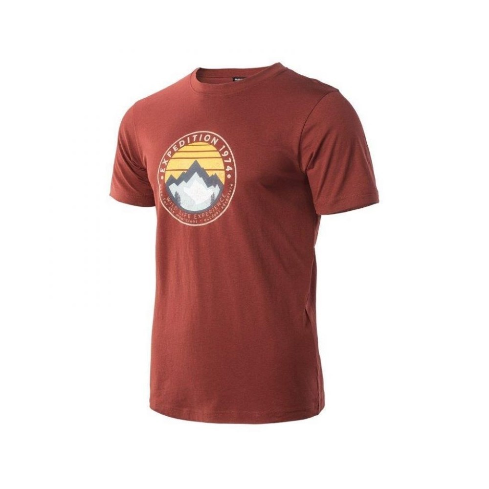 Футболки универсальные Herren Hi-Tec Zegro 92800397479 Braunn 6090₽