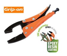 Grip-On 7" Groovy Grip Locking Pliers