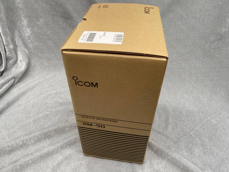 Icom SM-50 Dynamic Desk Microphone New Japan Version Monitoring - Image 2 of 3
