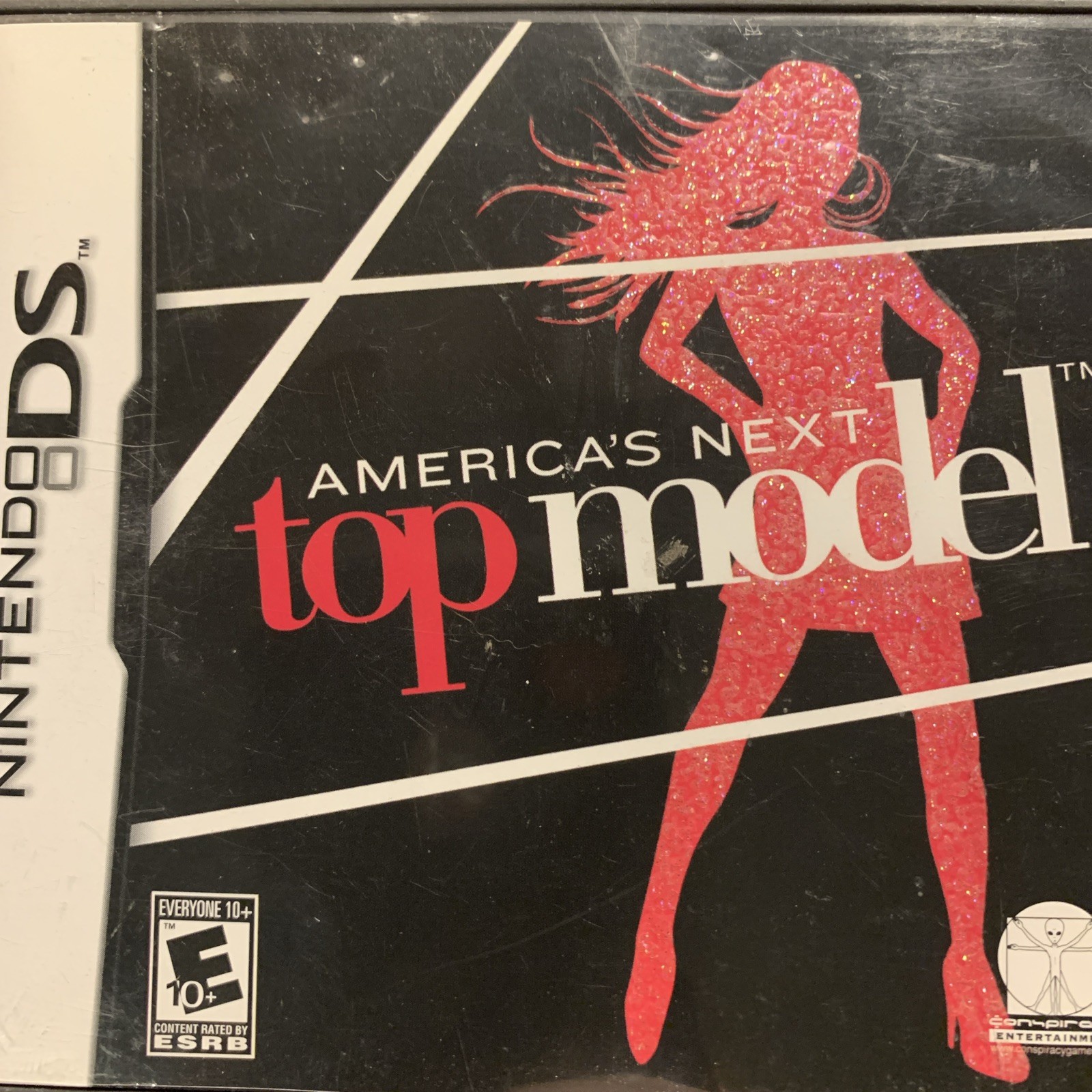 America’s Next Top Model - Nintendo DS ***SOLO estuche / sin juego - EE. UU.