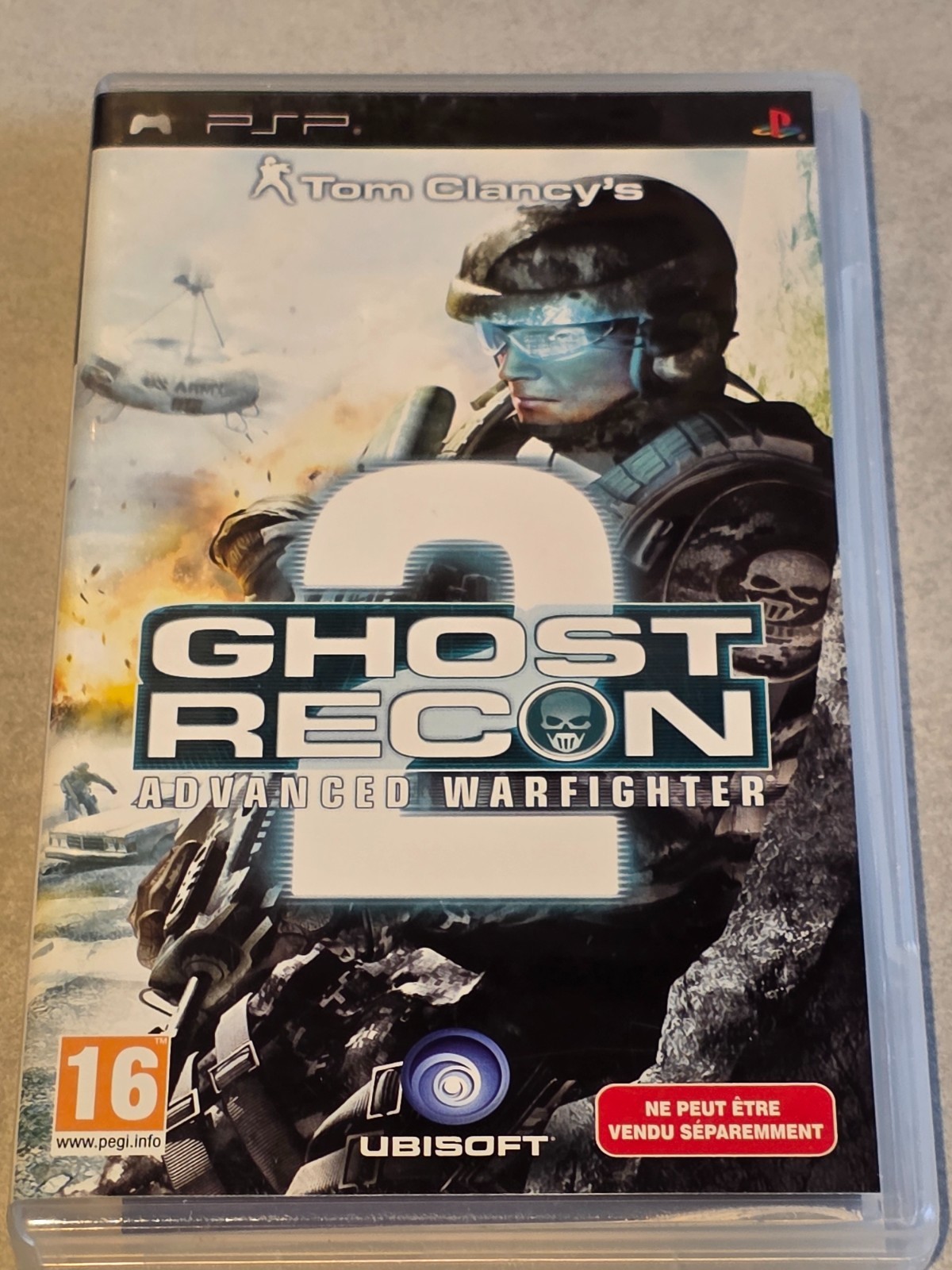 GHOST RECON 2 ADVANCED WARFIGHTER PSP PLAYSTATION PORTABLE