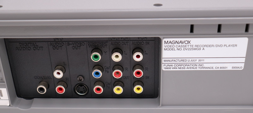 Magnavox VCR DVD Convierte VHS a Archivo Digital por USB 2.0 Convertidor de Captura - Imagen 8 de 23