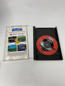 NHL All-Star Hockey (Sega Saturn, 1995) CIB Complete Authentic Tested