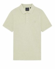 Lyle & Scott Superfine Polo Shirt Tender Greens