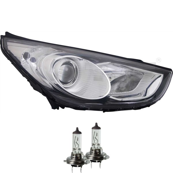 Scheinwerfer Links H7/H7 FüR Hyundai IX35 LM EL ELH Inkl. Osram Lampen-image