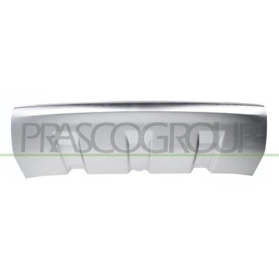 Prasco Me7101801 Spoiler Anteriore Per Auto – Ricambio Originale, Lato Anteriore - 2