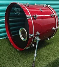 ⚡ Excellent DW Performance 22"X18" Bass Kick Drum⚡