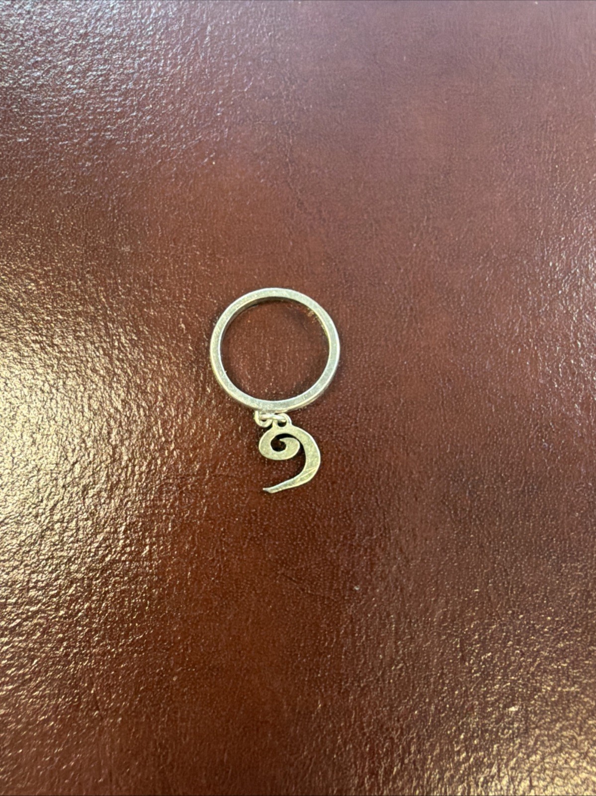 Retired James Avery SCRIPT INITIAL C Dangle Charm… - image 2