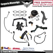 Cooling System Kit For Jaguar Land Rover Range Rover 3.0L 5.0L 09-21 508PS AJ133