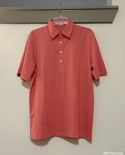 Criquet Men  s Red Polo Shirt SZ M NWT