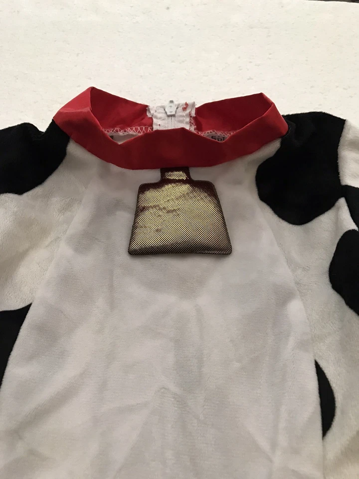 Disfraz de Vaca Bebé Espíritu Halloween MINI MOO Infantil Talla 12-18 Meses Usado Foto 2 de 4