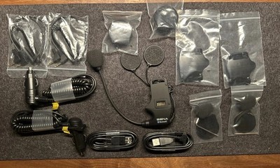 Sena SMH10 SMH-A0301 Clamp Kit Boom Mic Speakers + Accessories - No Main Unit