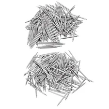 20mm 22mm Watch Band Pin 1.3mm Dia Single Flanged End Spring Bar Pins 200pcs