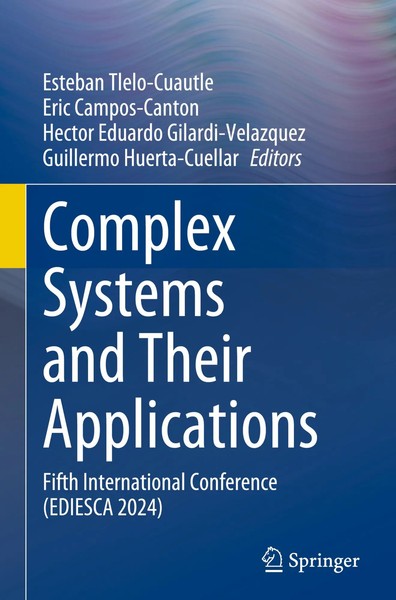 Esteban Tlelo-Cuautle (U. A.) | Complex Systems And Their Applications | Buch-image