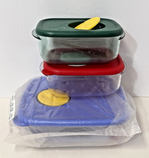 Tupperware Rock N Serve Rectangular Microwave...