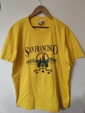 VTG San Francisco Golden Gate Bridge Graphic T-shirt Men's Large