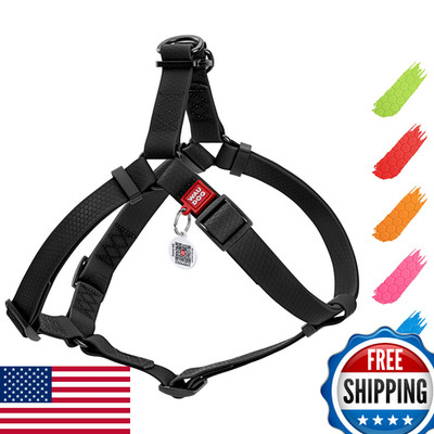 WAUDOG Waterproof Dog Harness - Adjustable for All Dogs - COLLARTEX - Chew-Proof