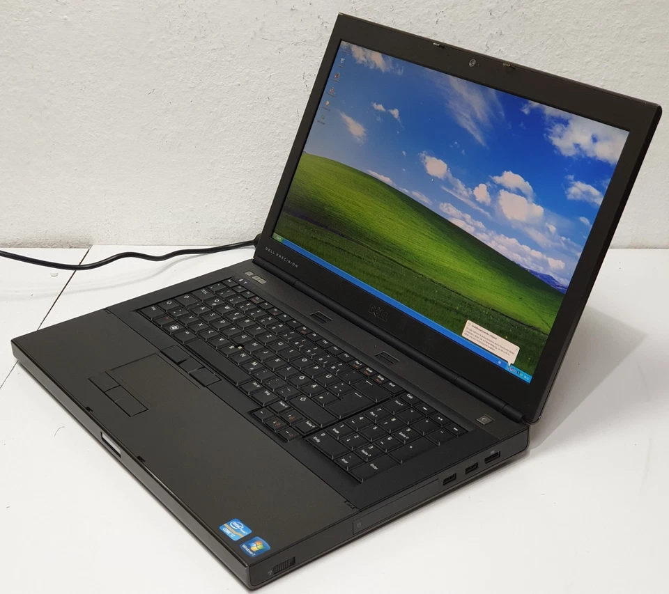 Dell Precision M6600 Windows XP Gamer i7 4GB 500GB Laptop 3000M 17,3" DVD HDMI - Bild 2 von 4