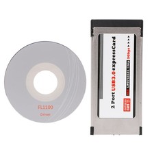 Internal USB3.0 PCI-E Hub Converter PCI for Express to USB 34/54mm Slot for Desk
