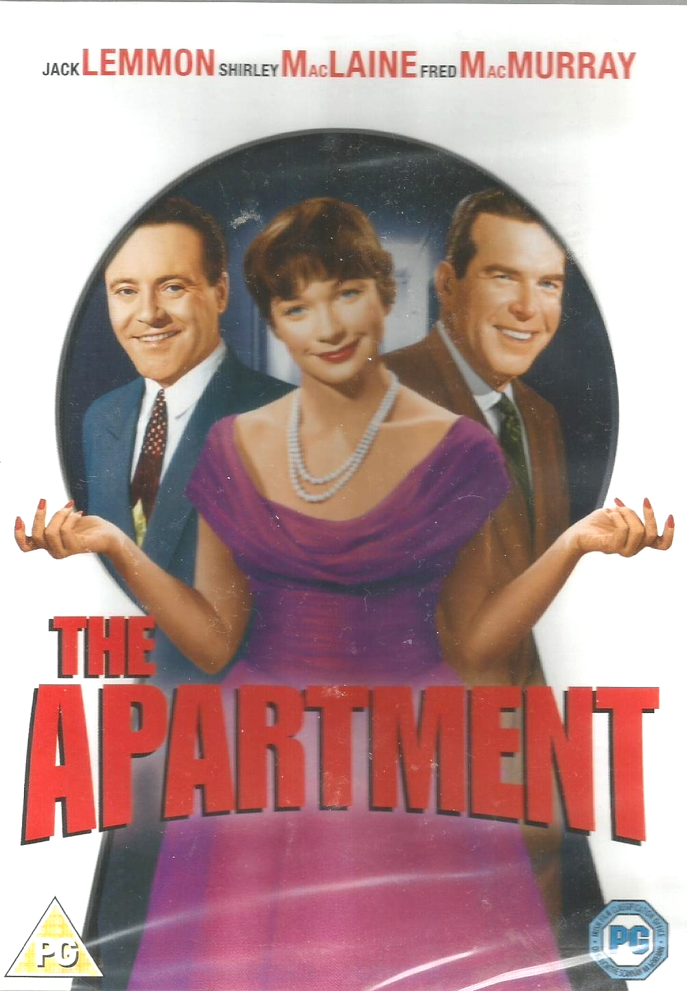 The Apartment DVD Jack Lemmon Shirley MacLaine new sealed comedy