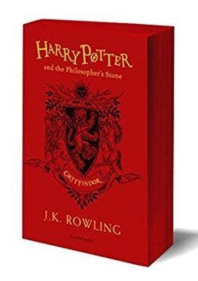 Harry Potter and the Philosopher's Stone - Gryffindor Edition J.