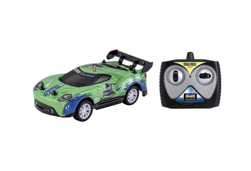 One Piece Netflix Revell Zoro Rc 1:26 2.4Ghz Rally Car - Image 2 of 4