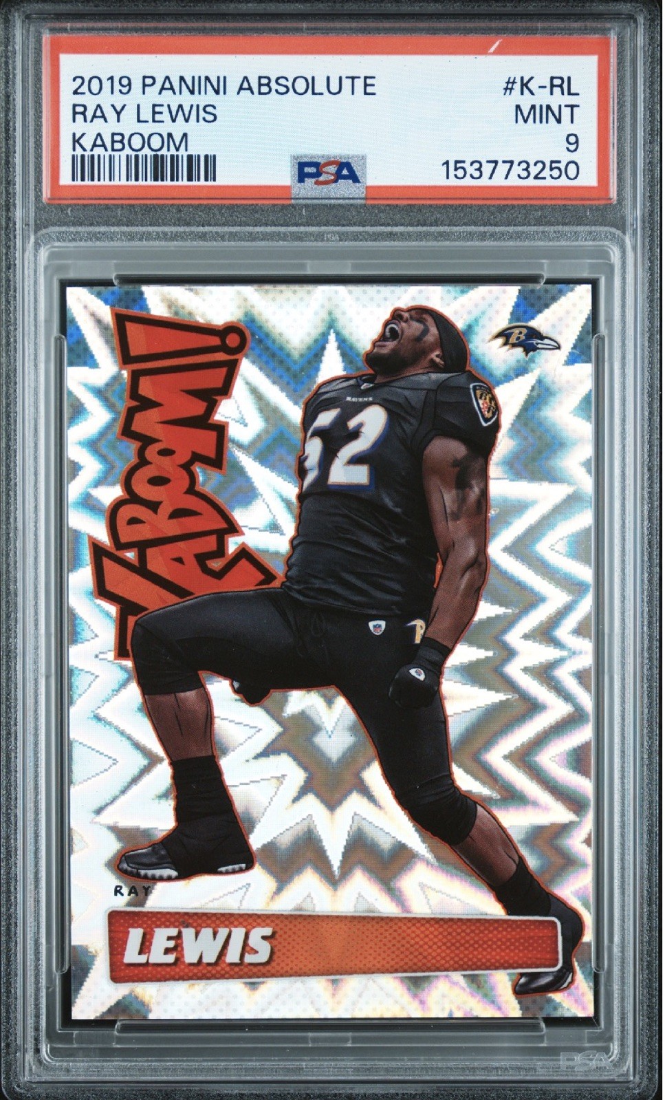 2019 Ray Lewis #K-RL