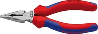Knipex Spitz-Kombizange 145Mm Mehrkomponenten-HüLle Atramentiert 08 22 145