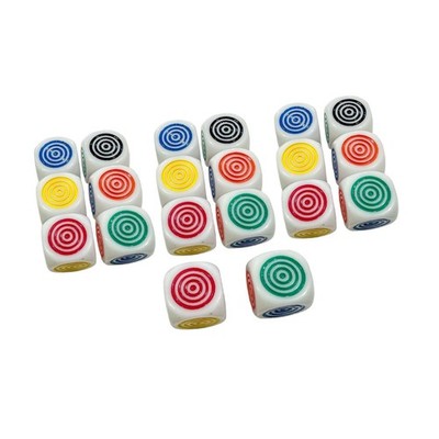 20x Spielwürfel Set sechsseitige Würfel Rollenspiel Anerkennung