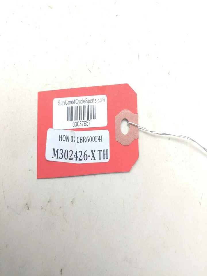 Tapa radiador Honda CBR600F4i CBR 600 02 Foto 4 de 4