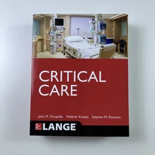 Lange Critical Care 1st Edition