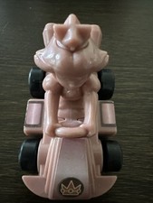 McDonald s 2024 Mario Kart 8 Deluxe Happy Meal Toy 10 Pink Gold Peach Kart
