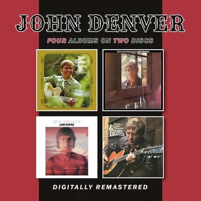 John Denver - Rhymes & Reasons/Take Me To Tomorrow/Whose Garden+ (2CD) NEW 19/06
