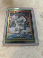 2022-23 Topps Finest Flashbacks Uefa Club Competitions - Vinicius Junior #39