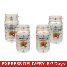 Gano Excel Excellium 90 Capsules Ganoderma Lucidum Reishi Lingzhi