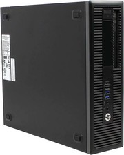 HP Grade A ProDesk 600 G2 SFF i5-6500 16GB RAM 512GB SSD 1TB HDD DVDRW Windows
