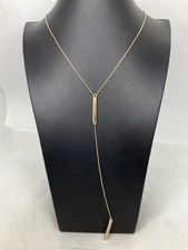 Kendra Scott Shelton Rose Goldtone Lariat Necklace