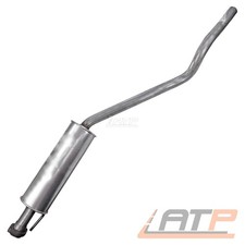 MITTELSCHALLDÄMPFER AUSPUFF SCHALLDÄMPFER FÜR OPEL ASTRA F 1.4 - 2.0