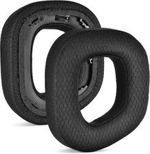 HS80 RGB Thicker Upgrade Quality Earpads - Replacement Ear Cushion Cup Compat