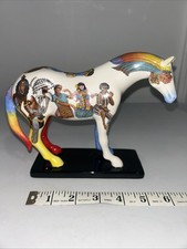 The Trail of The Painted Ponies Native People  s Pony 12224 1E/1150 1st Edition