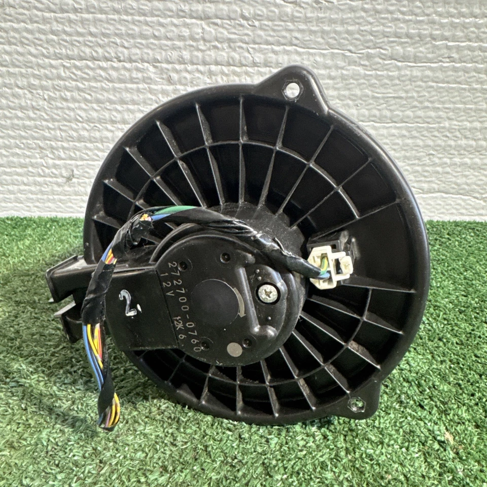 Ventilador trasero Honda Odyssey 2005-2010 calentador motor jaula 272700-0760 OEM Foto 4 de 4