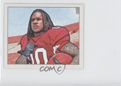 2011 Topps 1950 Bowman Design Ryan Williams #93 Rookie RC uk2
