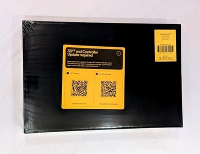 ANALOGUE 3D - NEU VERSCHWEISST -  Schwarz  - N64 - Nintendo 64 - Versand aus DE