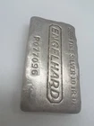 Vintage Engelhard Poured 10 oz .999 Fine Silver Bar #P077096