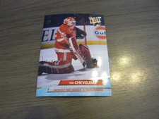 1992-93 fleer ultra # 46 tim cheveldae