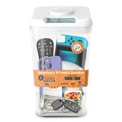 Kitchen Safe Ksafe Time Locking Container Xl Tech Lock For Tablets Game