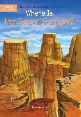 Jim O'Connor Where Is the Grand Canyon? (Taschenbuch) Where Is?