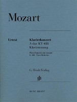Mozart, Wolfgang Amadeus - Klavierkonzert A-Dur KV 488, Wolfgang Amadeus Mo ...