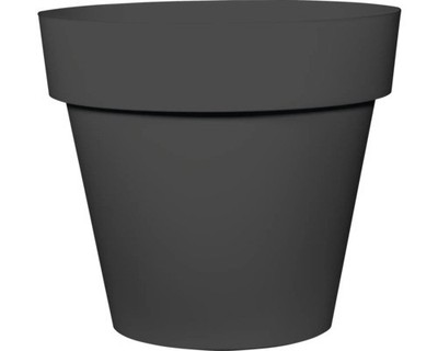Pflanzkübel Mitu Pac Kunststoff Ø 100 cm H 88 cm anthrazit
