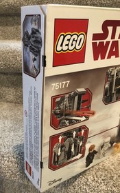 Retired LEGO Star Wars First Order Heavy Scout Walker 75177 554 pcs Box